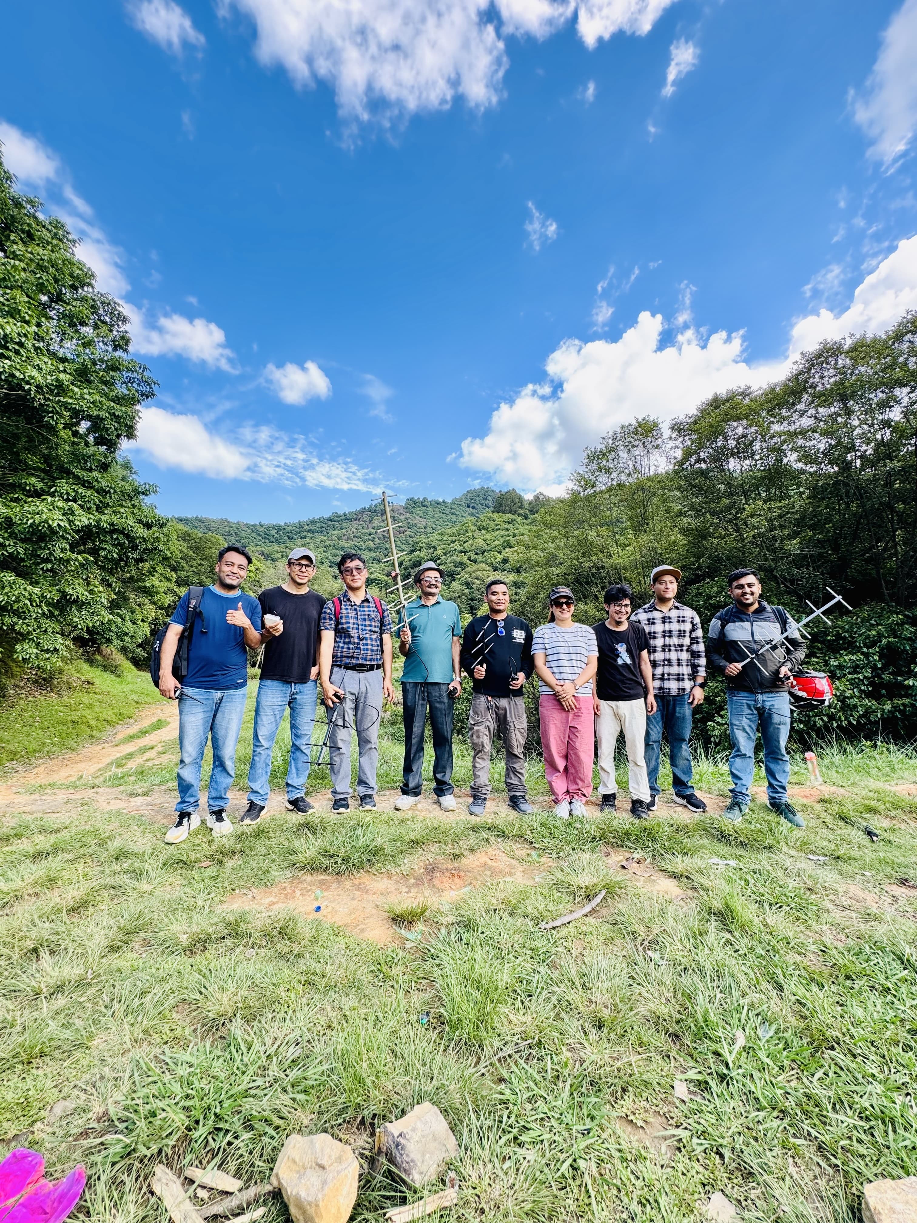 Winning First Prize in CW Fox Hunting 2025